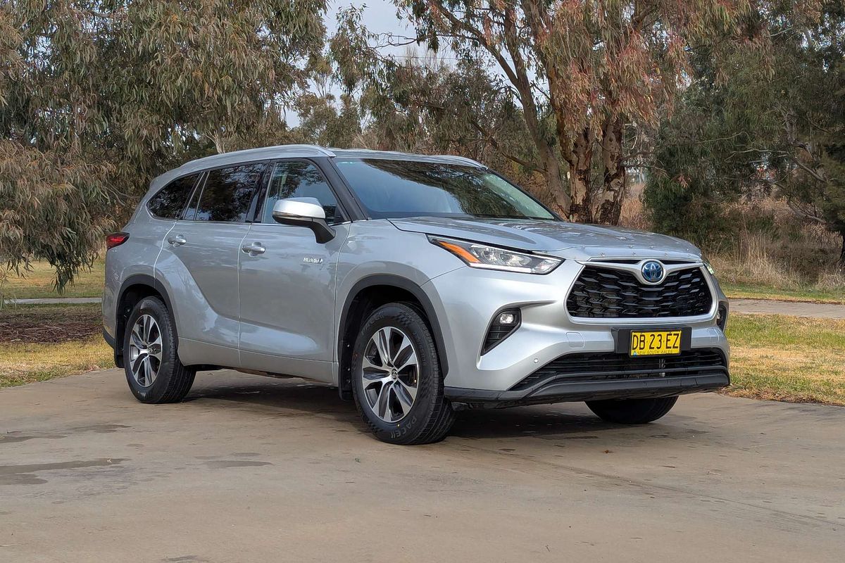 2021 Toyota Kluger GXL AXUH78R