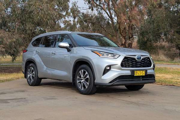 2021 Toyota Kluger GXL AXUH78R