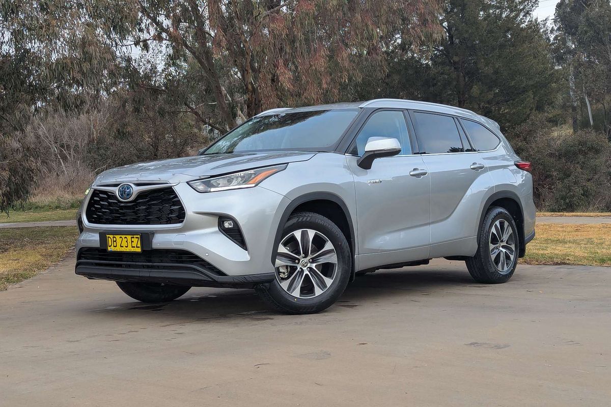 2021 Toyota Kluger GXL AXUH78R