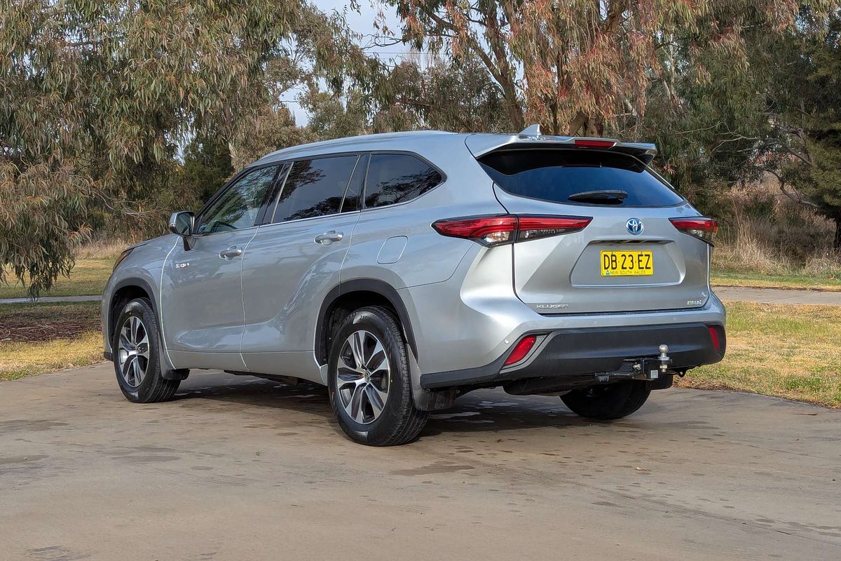 2021 Toyota Kluger GXL AXUH78R