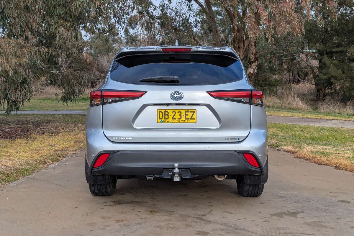 2021 Toyota Kluger GXL AXUH78R