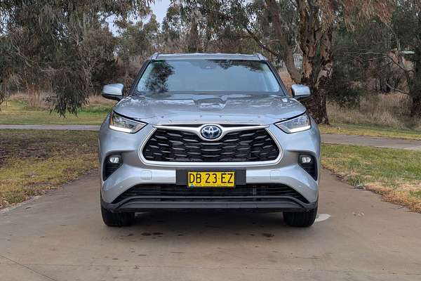 2021 Toyota Kluger GXL AXUH78R