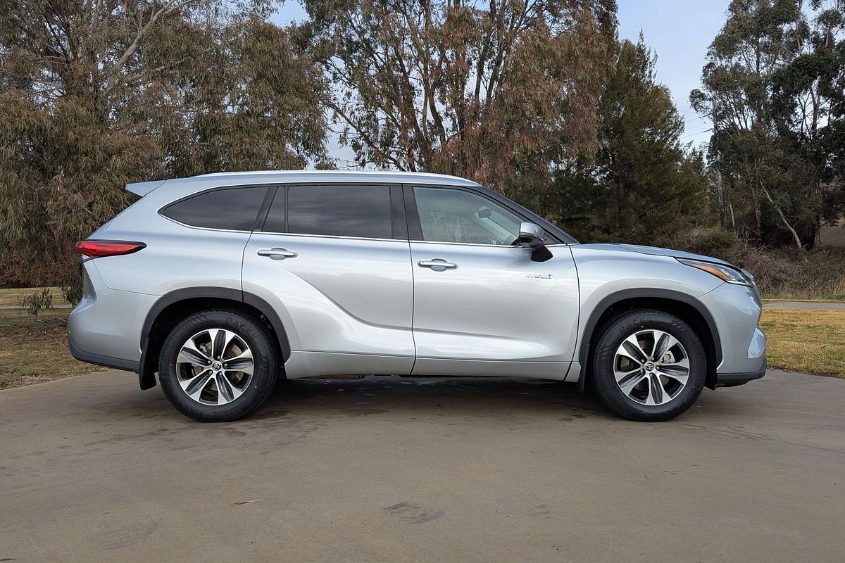 2021 Toyota Kluger GXL AXUH78R