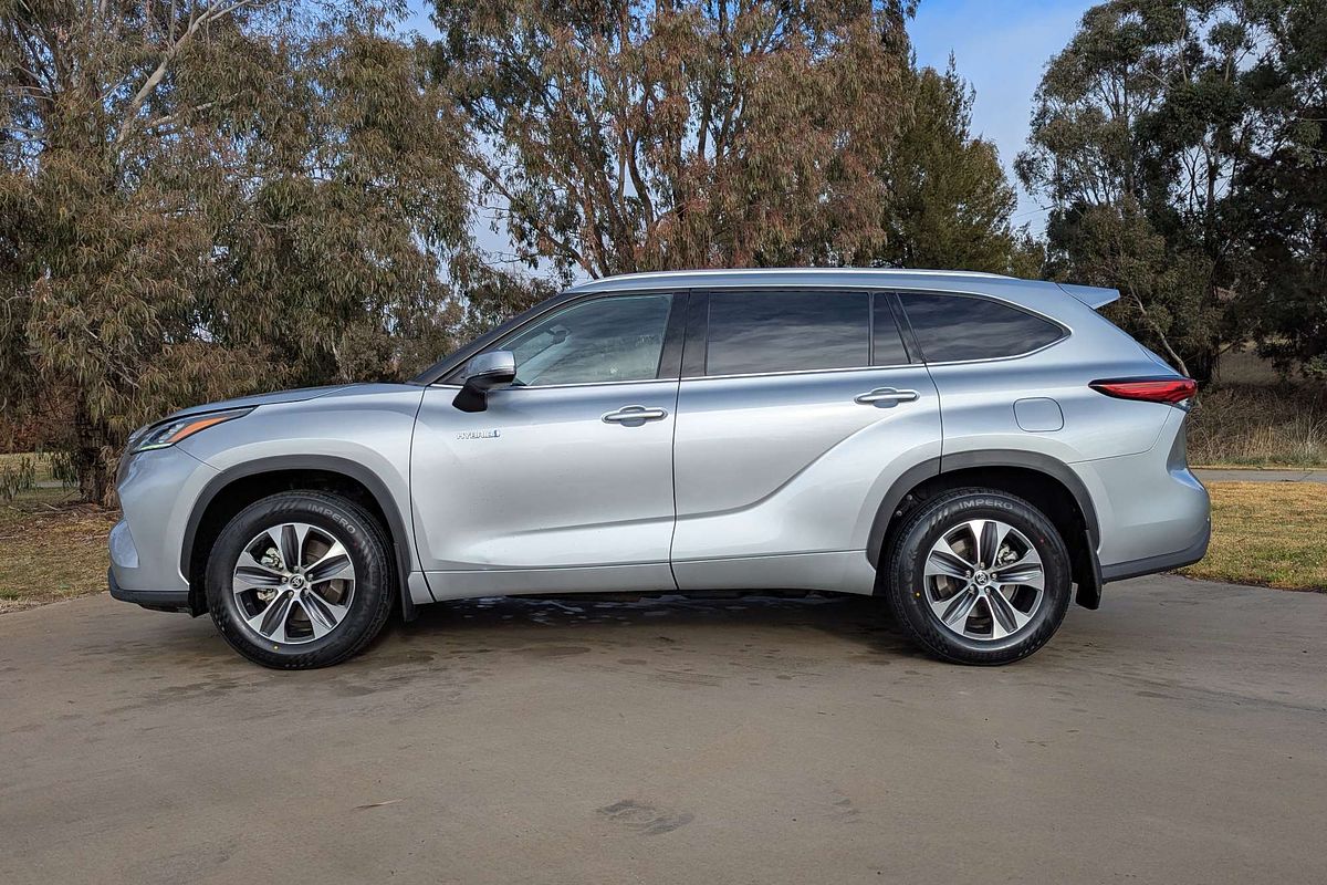 2021 Toyota Kluger GXL AXUH78R