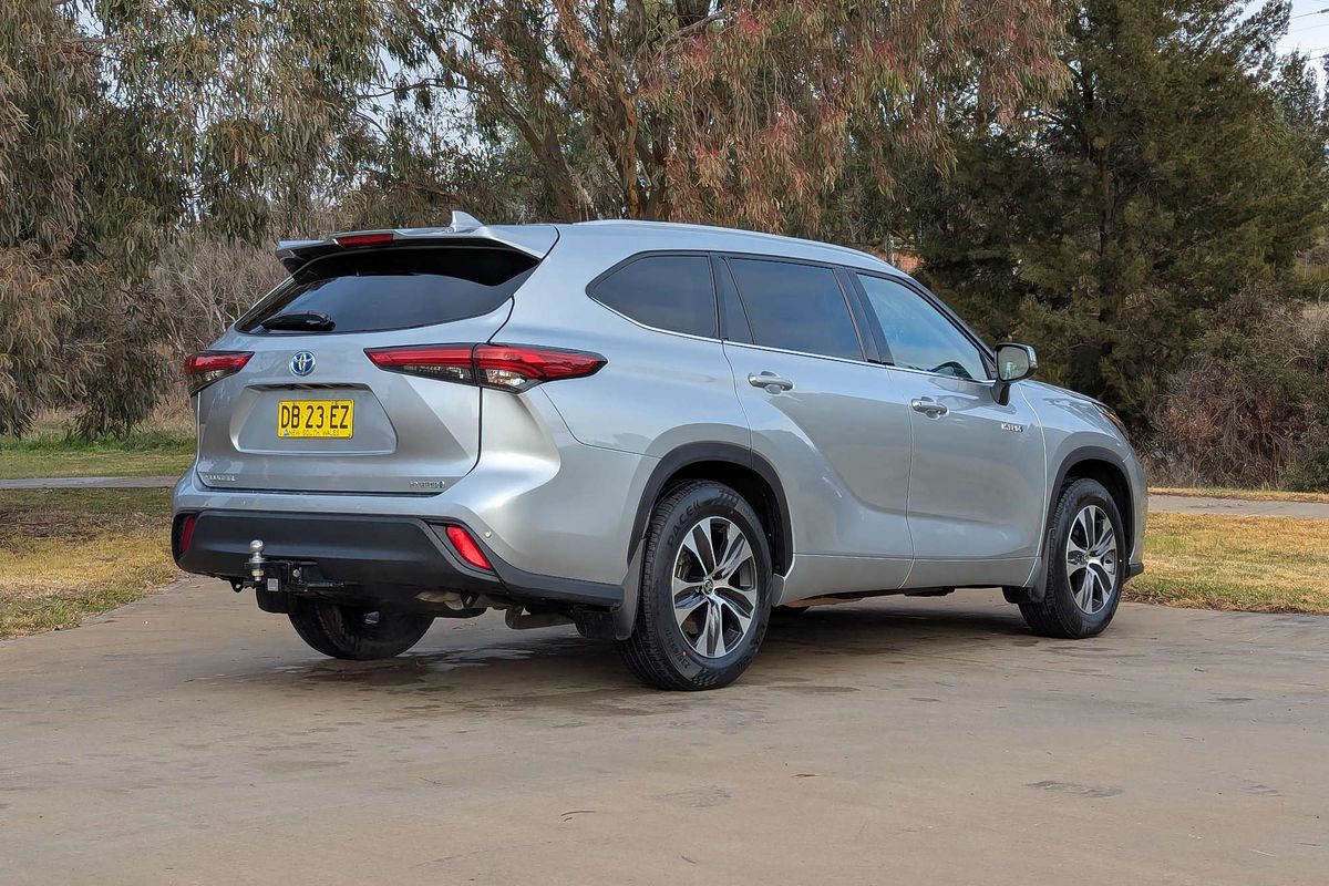 2021 Toyota Kluger GXL AXUH78R