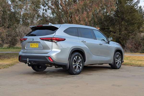 2021 Toyota Kluger GXL AXUH78R