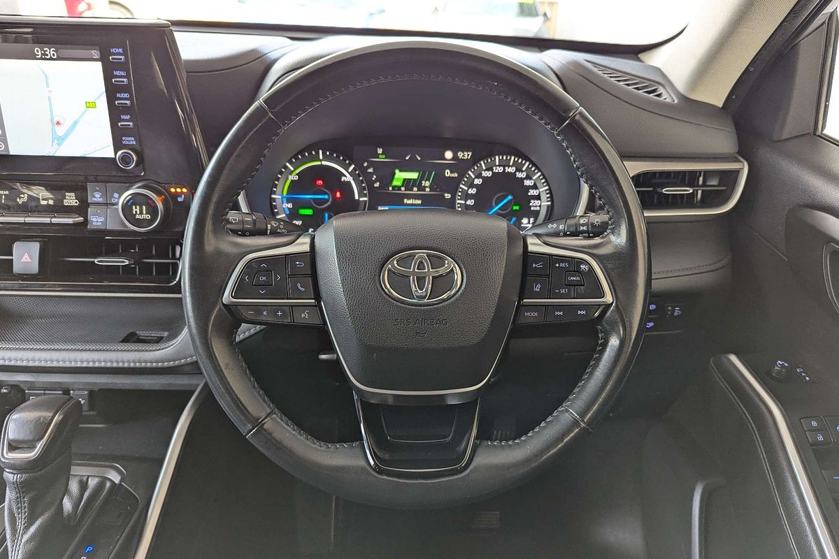 2021 Toyota Kluger GXL AXUH78R