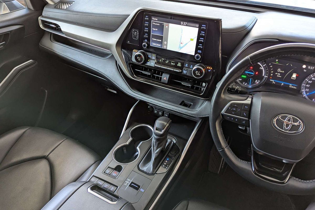 2021 Toyota Kluger GXL AXUH78R