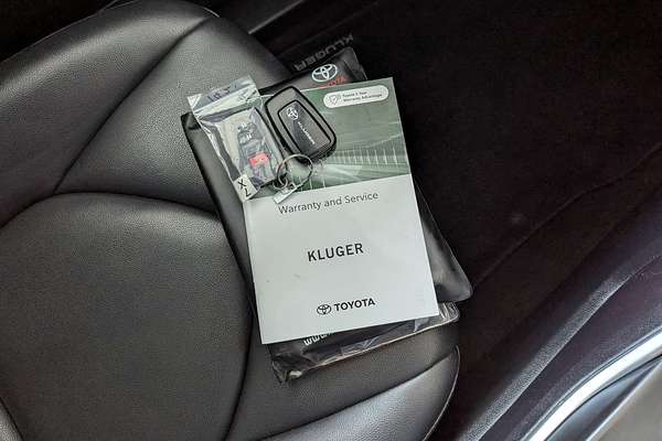 2021 Toyota Kluger GXL AXUH78R