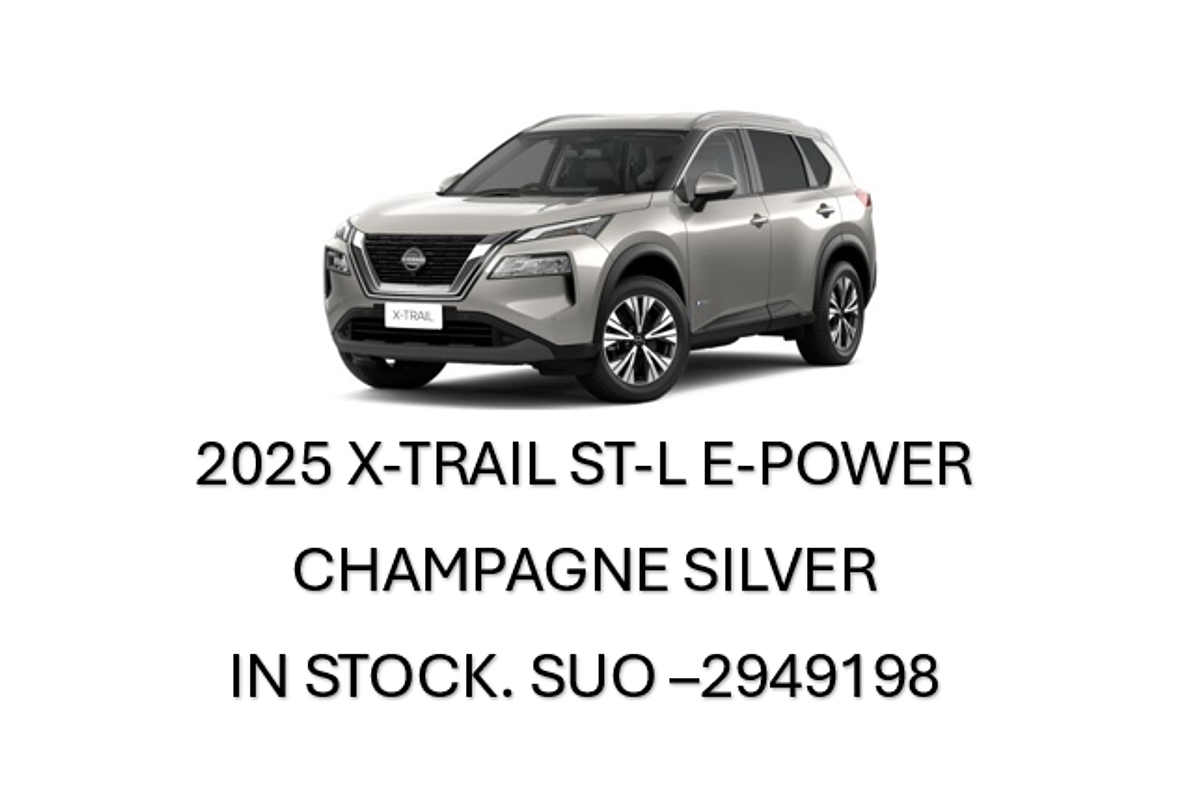2025 Nissan X-TRAIL ST-L e-POWER T33
