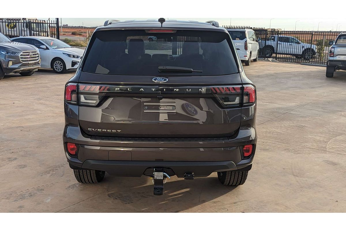 2025 Ford Everest Platinum  3.0L