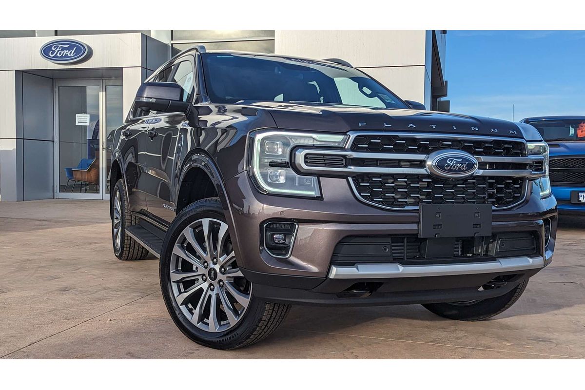 2025 Ford Everest Platinum  3.0L