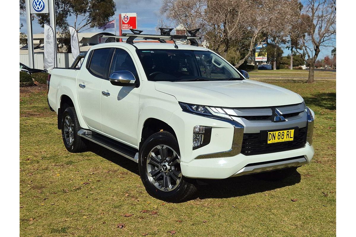 2020 Mitsubishi Triton GLS MR 4X4