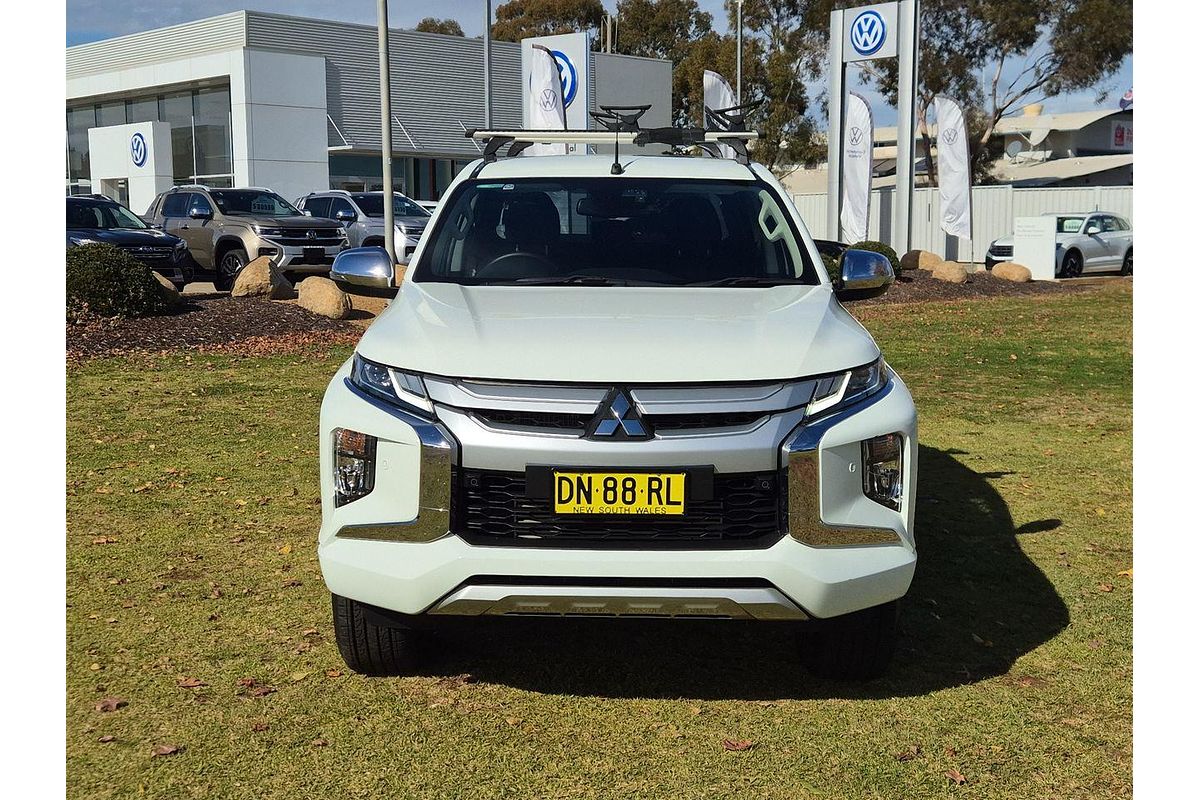 2020 Mitsubishi Triton GLS MR 4X4