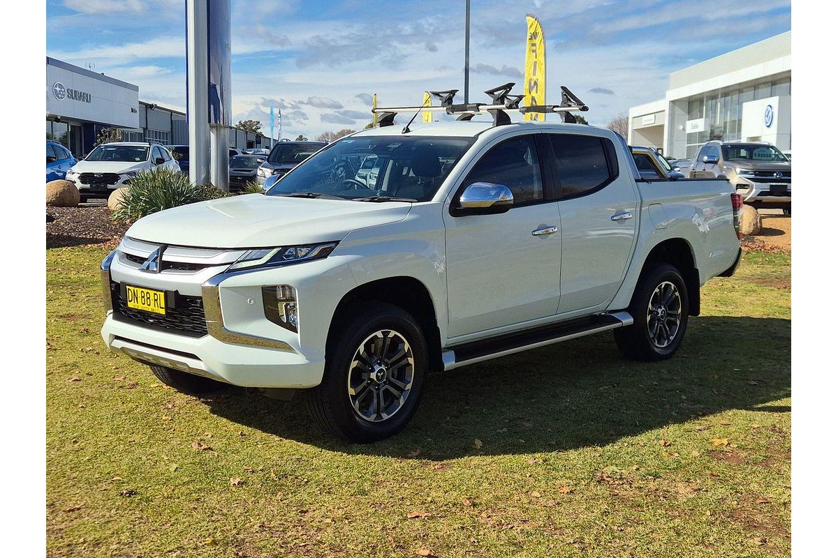 2020 Mitsubishi Triton GLS MR 4X4