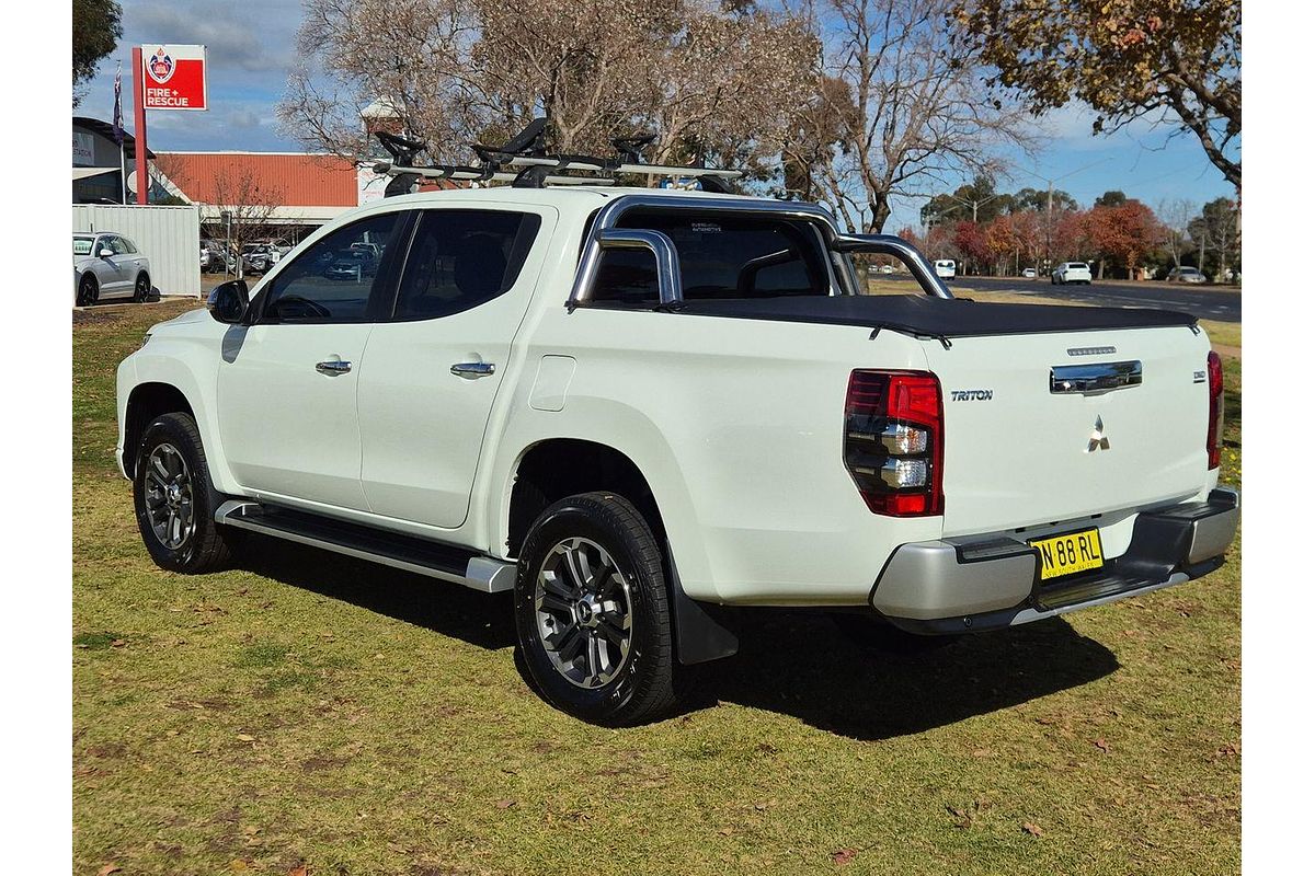 2020 Mitsubishi Triton GLS MR 4X4