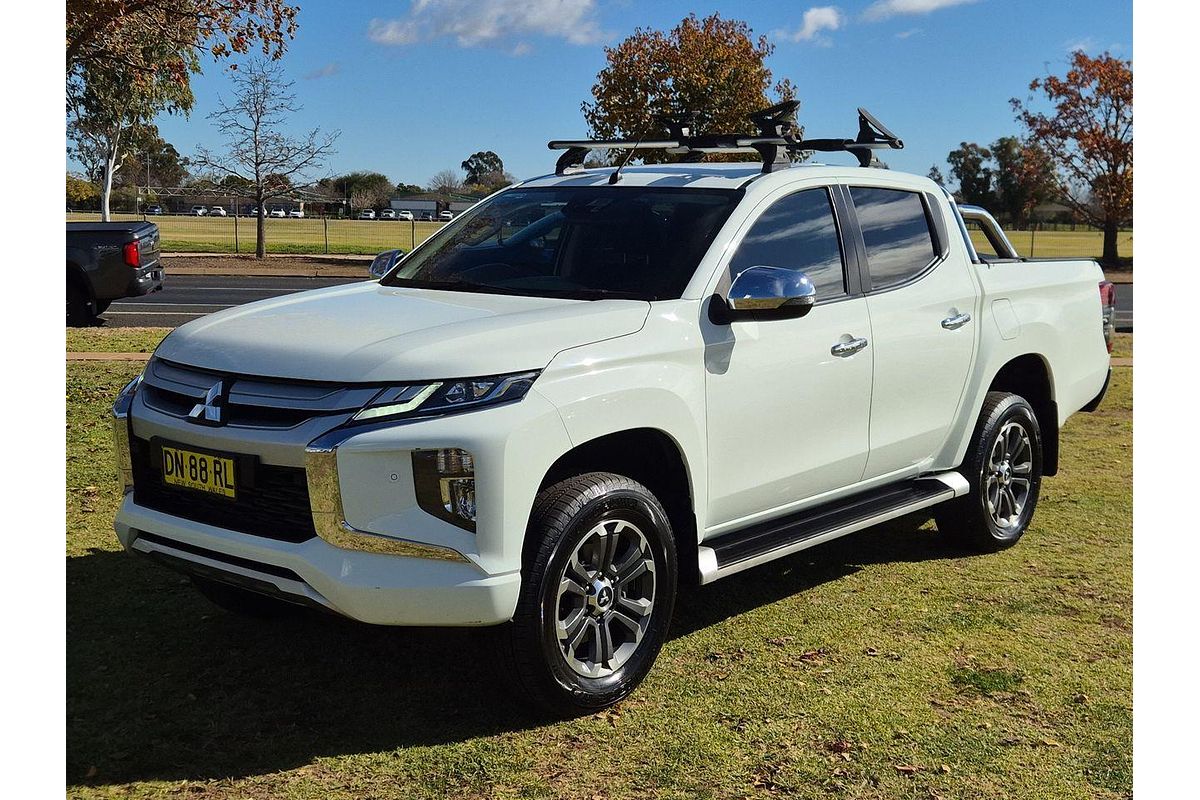 2020 Mitsubishi Triton GLS MR 4X4
