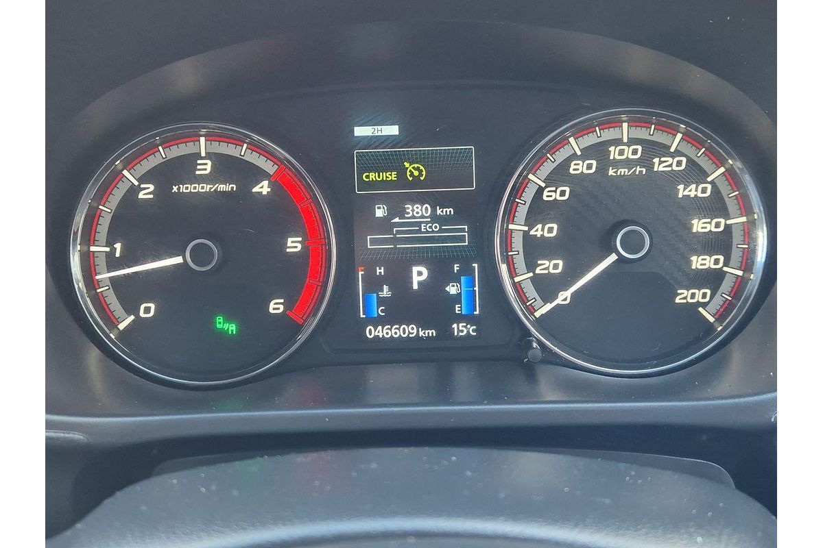 2020 Mitsubishi Triton GLS MR 4X4