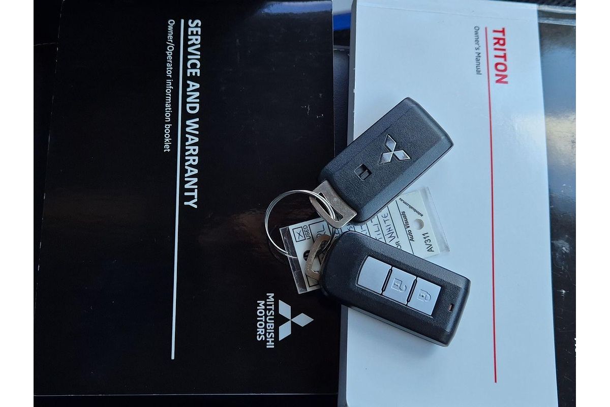 2020 Mitsubishi Triton GLS MR 4X4