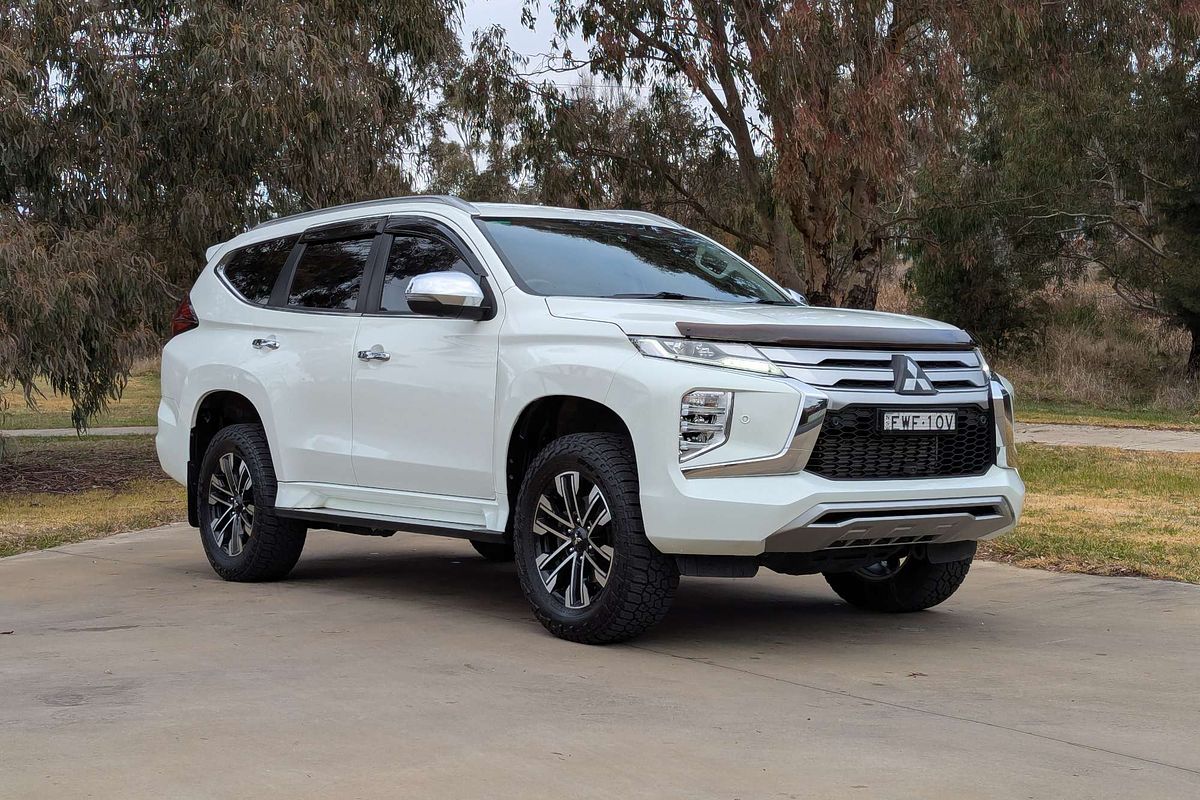 2022 Mitsubishi Pajero Sport Exceed QF