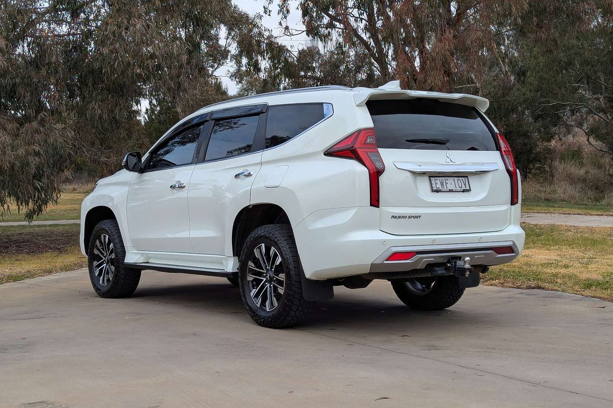 2022 Mitsubishi Pajero Sport Exceed QF