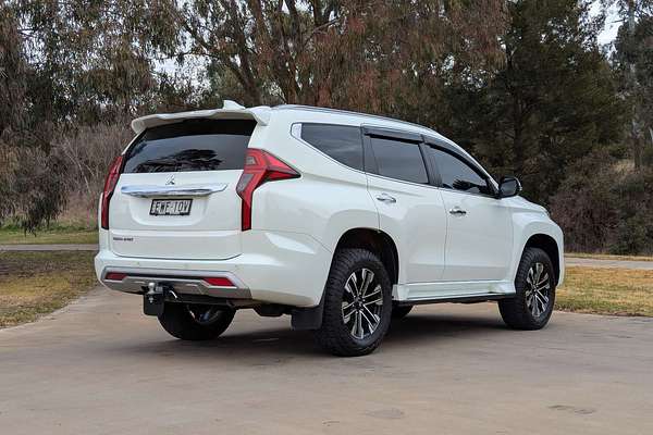 2022 Mitsubishi Pajero Sport Exceed QF