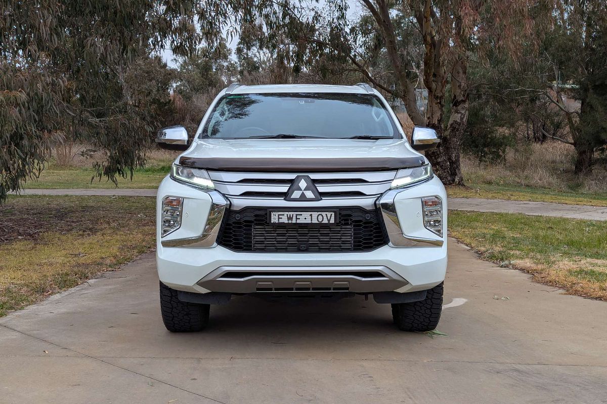 2022 Mitsubishi Pajero Sport Exceed QF