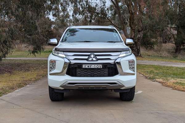 2022 Mitsubishi Pajero Sport Exceed QF