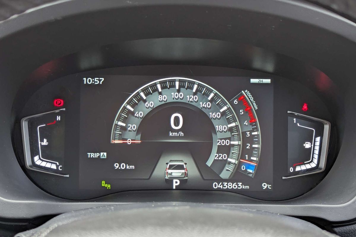 2022 Mitsubishi Pajero Sport Exceed QF