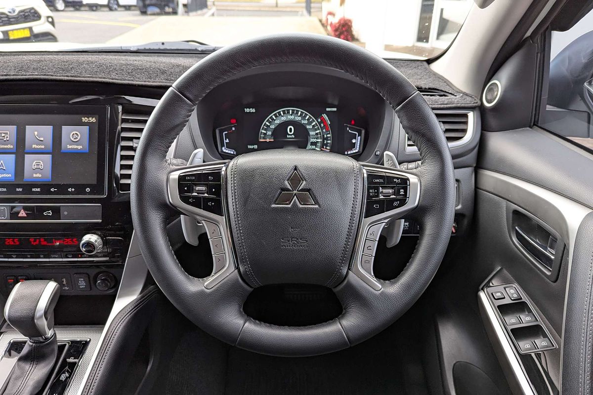 2022 Mitsubishi Pajero Sport Exceed QF