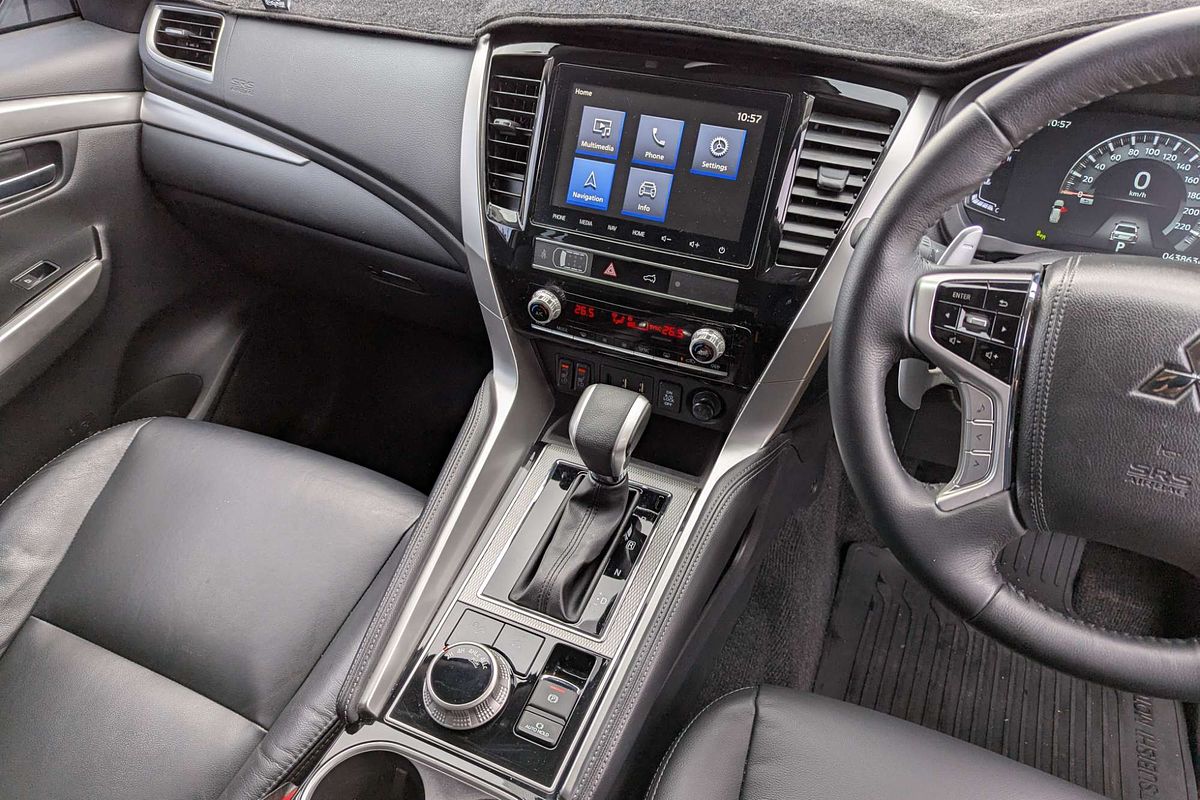 2022 Mitsubishi Pajero Sport Exceed QF