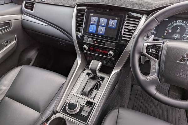 2022 Mitsubishi Pajero Sport Exceed QF