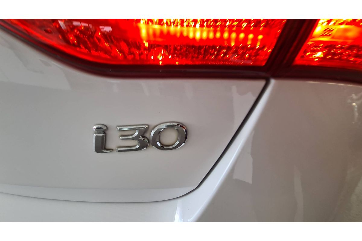 2013 Hyundai i30 Elite GD