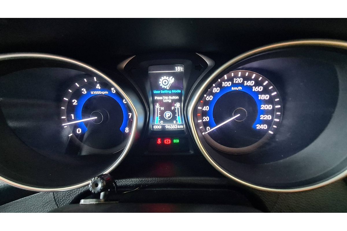 2013 Hyundai i30 Elite GD