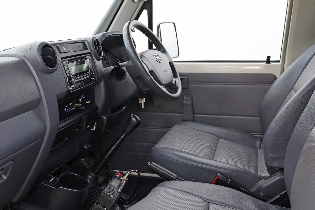 2013 Toyota Landcruiser WORKMATE TROOPCARRIE VDJ78R MY13
