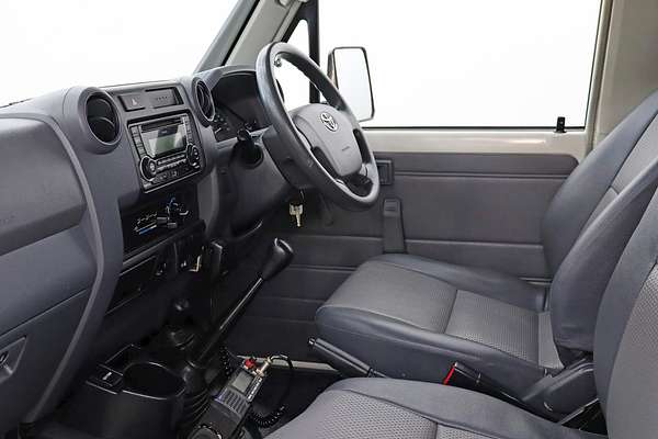 2013 Toyota Landcruiser WORKMATE TROOPCARRIE VDJ78R MY13