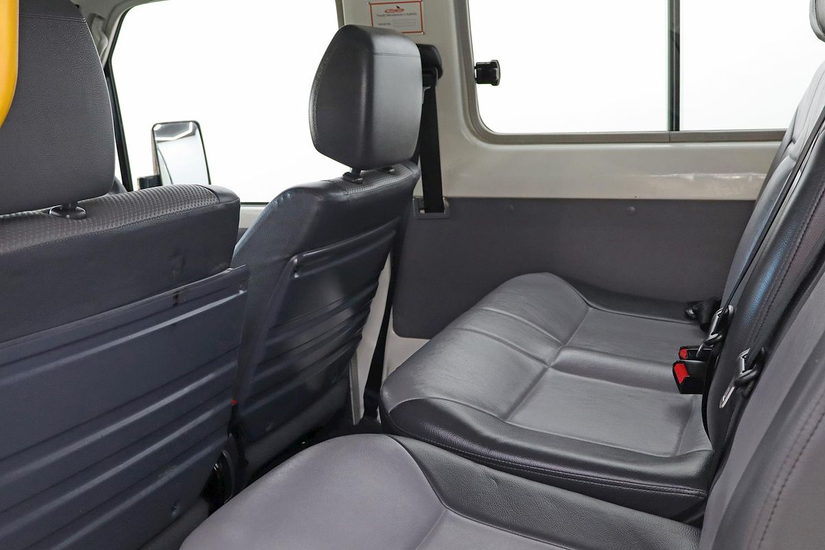 2013 Toyota Landcruiser WORKMATE TROOPCARRIE VDJ78R MY13