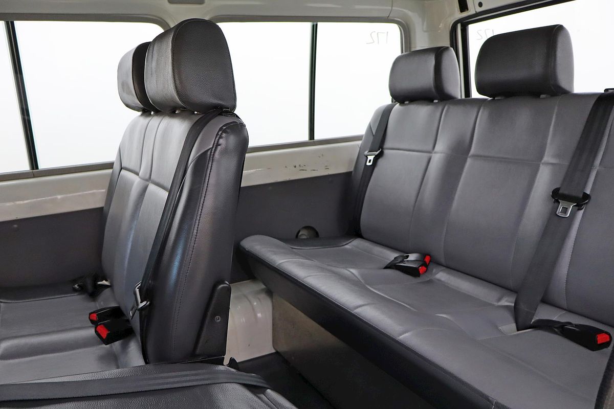 2013 Toyota Landcruiser WORKMATE TROOPCARRIE VDJ78R MY13