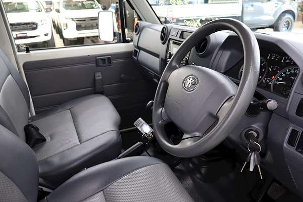 2013 Toyota Landcruiser WORKMATE TROOPCARRIE VDJ78R MY13