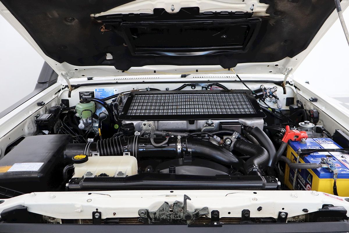 2013 Toyota Landcruiser WORKMATE TROOPCARRIE VDJ78R MY13