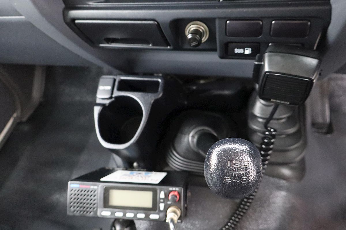 2013 Toyota Landcruiser WORKMATE TROOPCARRIE VDJ78R MY13
