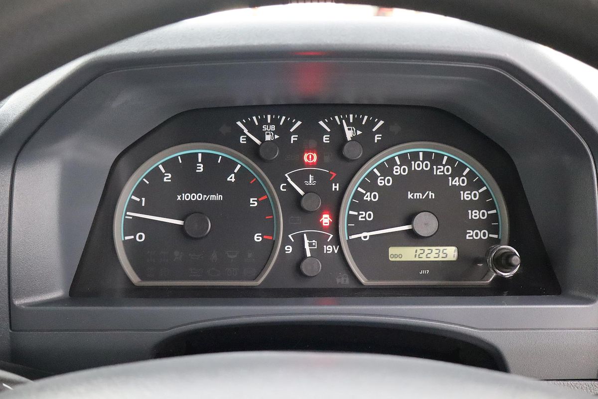 2013 Toyota Landcruiser WORKMATE TROOPCARRIE VDJ78R MY13