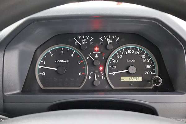 2013 Toyota Landcruiser WORKMATE TROOPCARRIE VDJ78R MY13