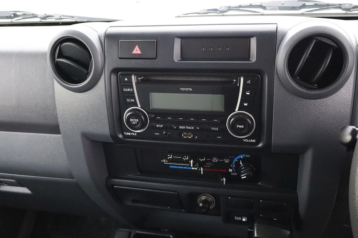2013 Toyota Landcruiser WORKMATE TROOPCARRIE VDJ78R MY13