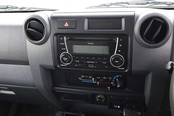 2013 Toyota Landcruiser WORKMATE TROOPCARRIE VDJ78R MY13