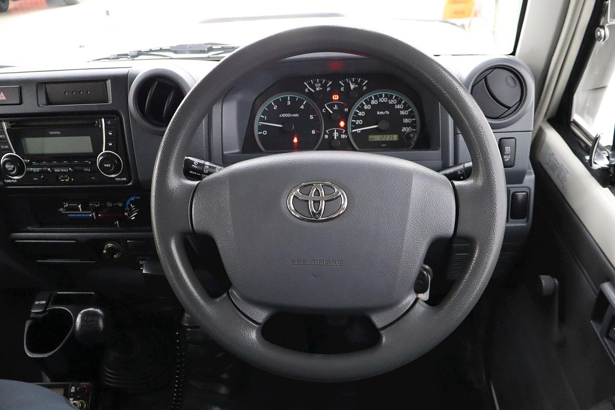 2013 Toyota Landcruiser WORKMATE TROOPCARRIE VDJ78R MY13