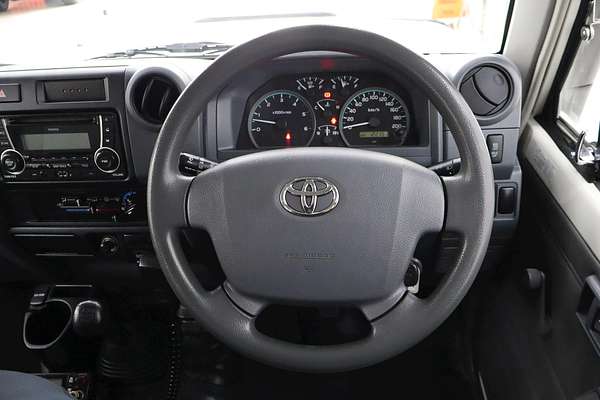 2013 Toyota Landcruiser WORKMATE TROOPCARRIE VDJ78R MY13