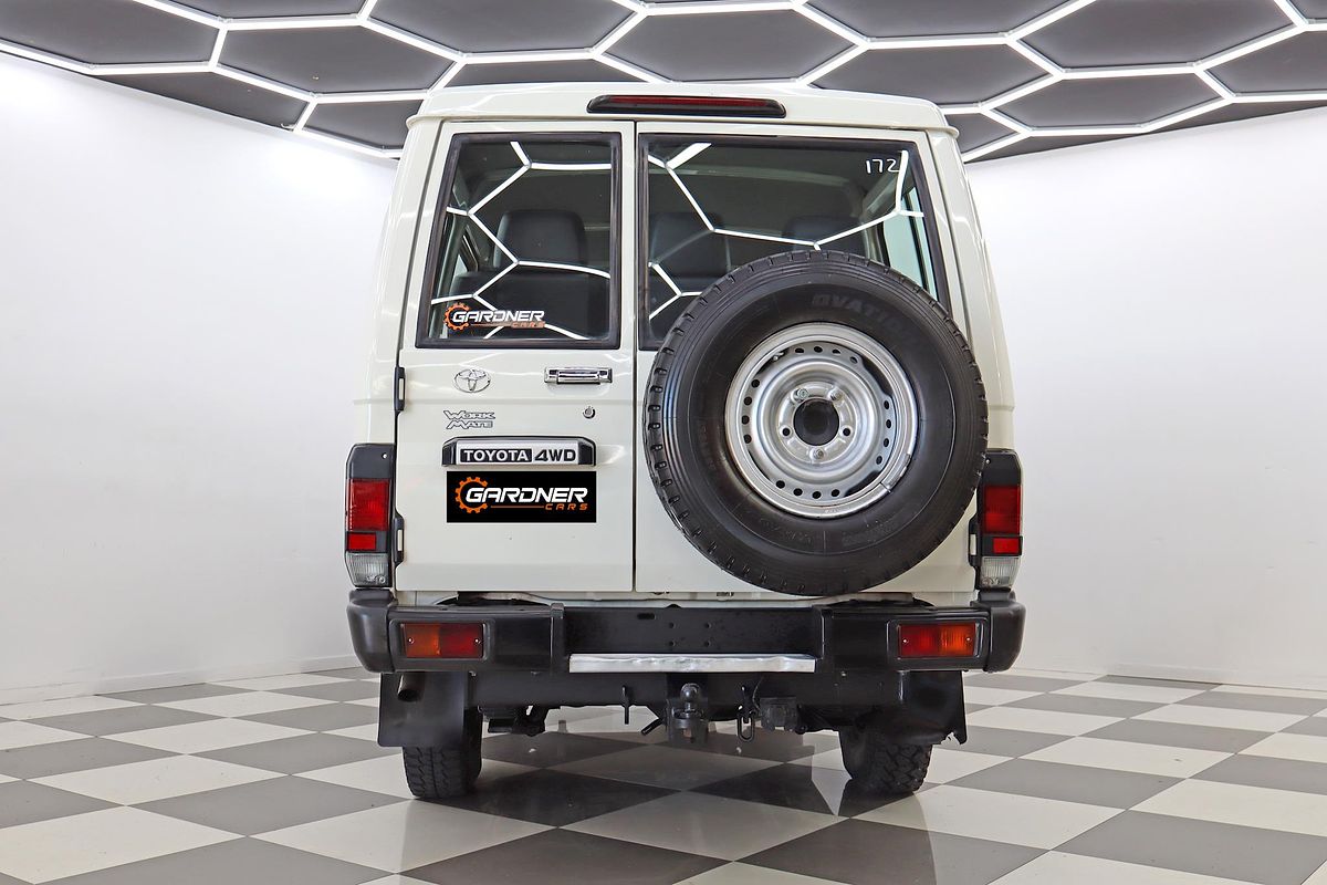 2013 Toyota Landcruiser WORKMATE TROOPCARRIE VDJ78R MY13