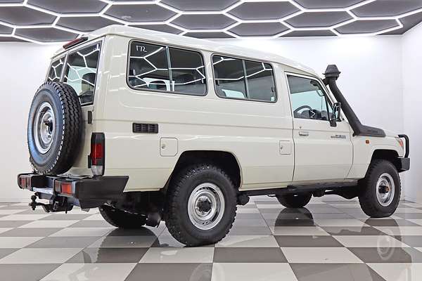 2013 Toyota Landcruiser WORKMATE TROOPCARRIE VDJ78R MY13