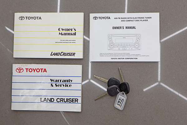 2013 Toyota Landcruiser WORKMATE TROOPCARRIE VDJ78R MY13